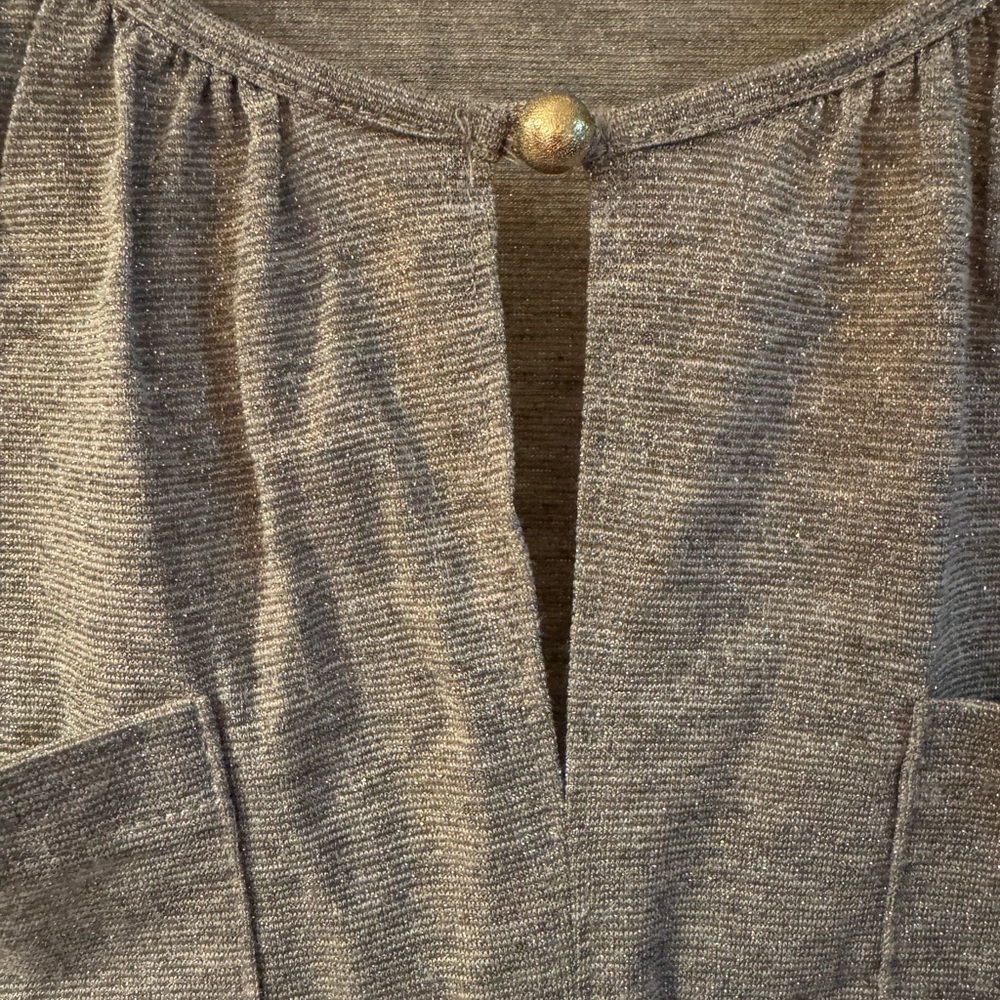 Rafaella Petite Gold Blouse